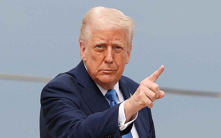 আমি পুরো বিশ্ব চালাচ্ছি: ট্রাম্প