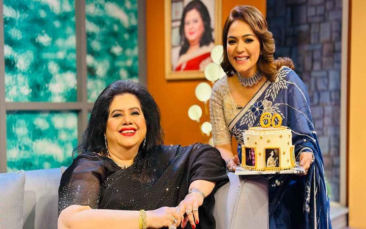 সংগীতে ৬০ বছর, রুনা লায়লাকে নিয়ে বিশেষ আয়োজন
