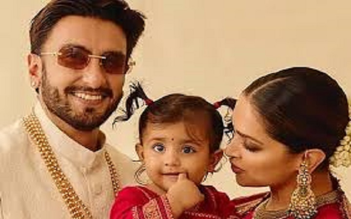 অবশেষে মেয়েকে প্রকাশ্যে আনলেন রণবীর-দীপিকা