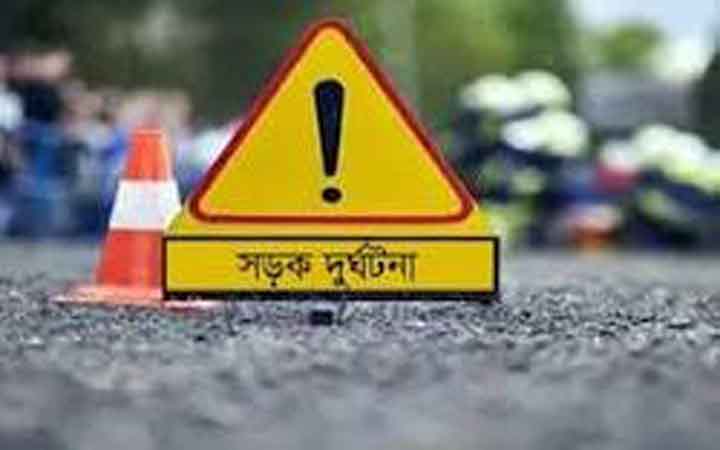 রাজধানীর হাতিরঝিলে পিকআপের ধাক্কায় পাঠাও চালক নিহত