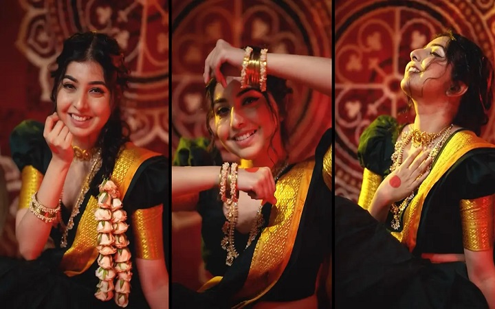 নেটিজেনদের প্রশংসায় ভাসছেন পরশী