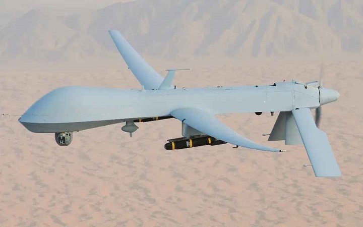 যুদ্ধবিমানের পর মার্কিন এমকিউ-১ ড্রোন ভূপাতিত করল ইরান
