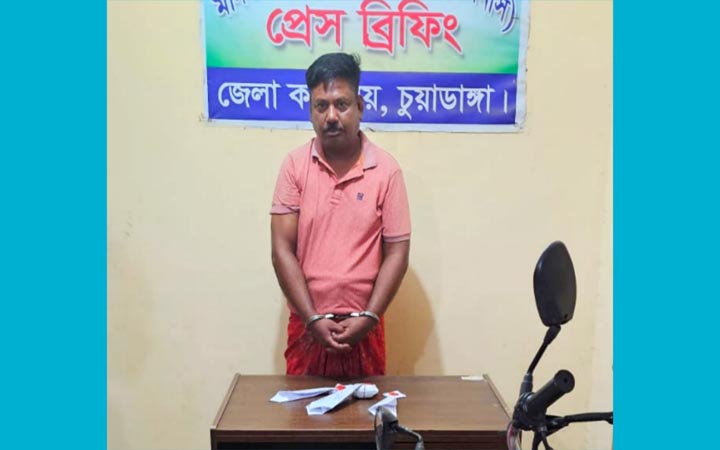 চুয়াডাঙ্গায় বিপুল পরিমাণ ইয়াবাসহ মাদক কারবারি আটক