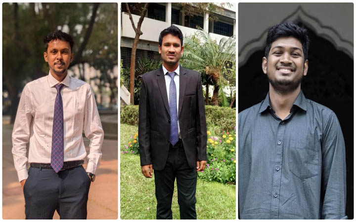 কক্সবাজার স্টুডেন্ট ফোরামের নেতৃত্বে শাফি-এমরান-রানা