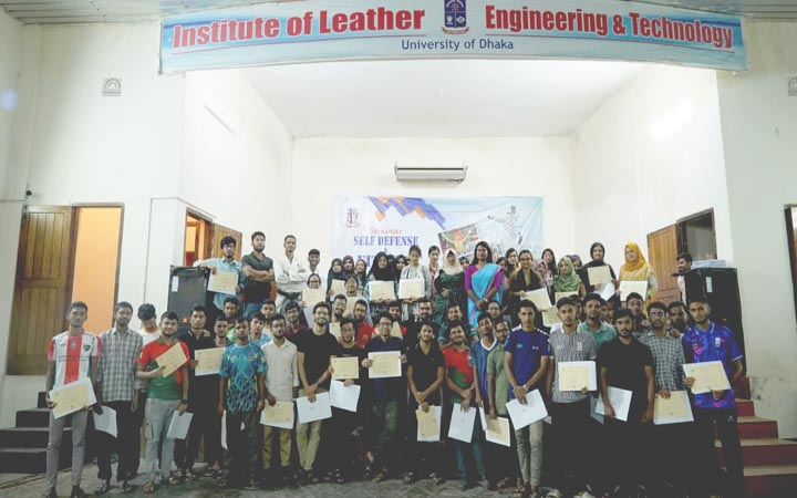 ঢাবিতে আত্মরক্ষা ও ফিটনেস বিষয়ক সেমিনার অনুষ্ঠিত