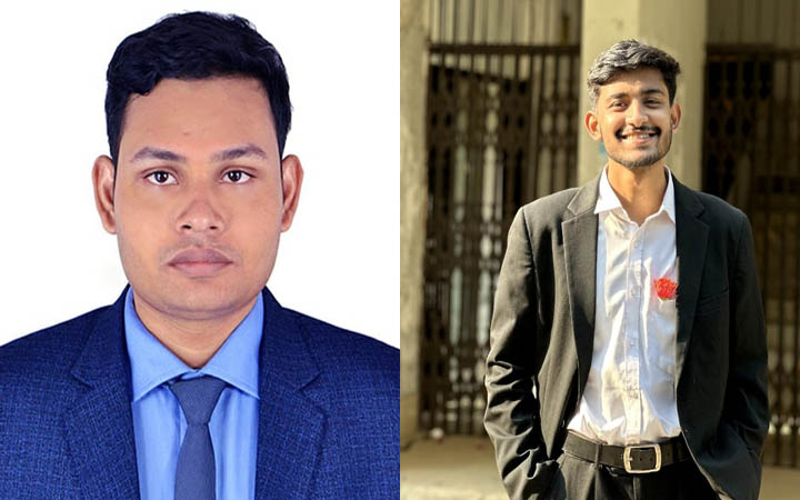 ডিইউপিডিএফের সভাপ‌তি ইবনু আহমেদ, সম্পাদক সাখাওয়াত