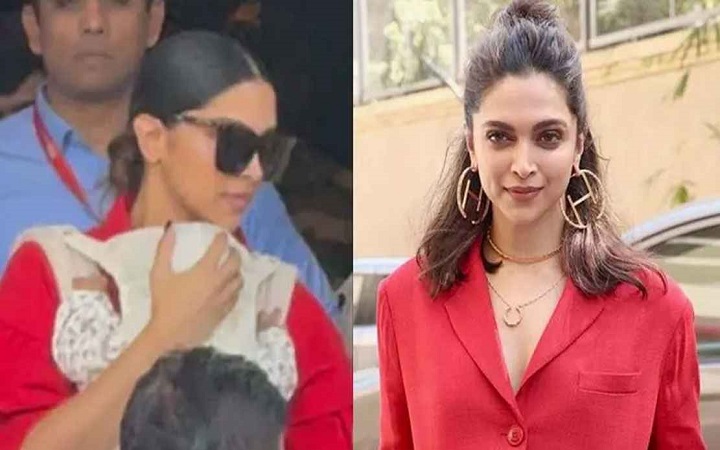 মেয়েকে নিয়ে প্রকাশ্যে এলেন দীপিকা