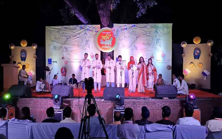 প্রথমবারের মতো ঢাবিতে আদি নববর্ষ উৎসব উদযাপন
