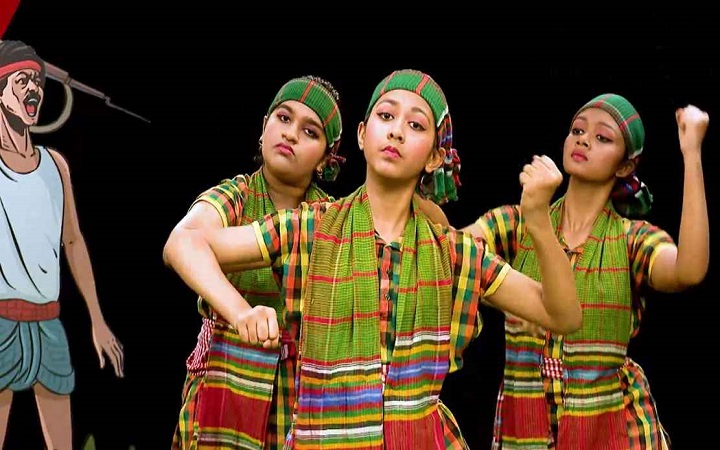 স্বাধীনতা দিবসে ‘লাল সবুজের পতাকা’