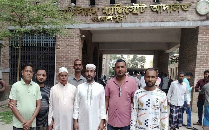 আদালতে জামিন নিতে গিয়ে আ.লীগের ১০ নেতা-কর্মী কারাগারে