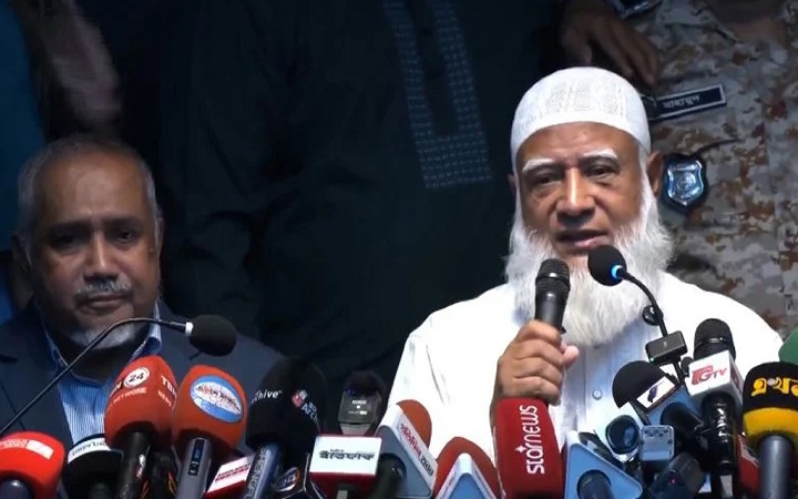 প্রধান উপদেষ্টার কাছে দুই বিষয়ে রোডম্যাপ চেয়েছে জামায়াত