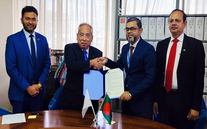 ইস্ট ওয়েস্ট ও জাপানি বিশ্ববিদ্যালয়ের সমঝোতা চুক্তি