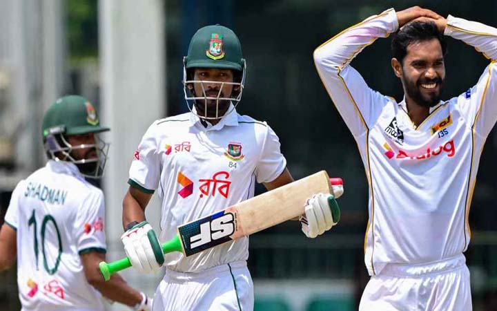 শান্ত ও সাদমানের বিদায়ে চাপে বাংলাদেশ