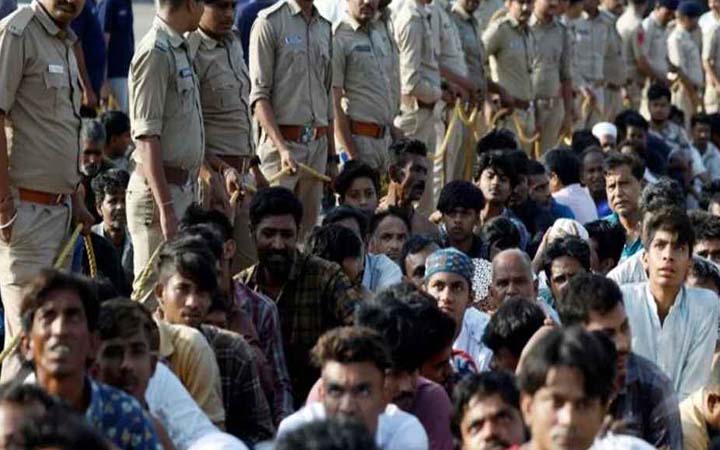 অবৈধভাবে শত শত মুসলিমকে বাংলাদেশে পাঠাচ্ছে ভারত: হিউম্যান রাইটস ওয়াচ