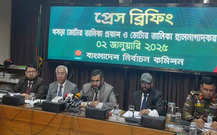 দেশে মোট ভোটার কত জানাল ইসি