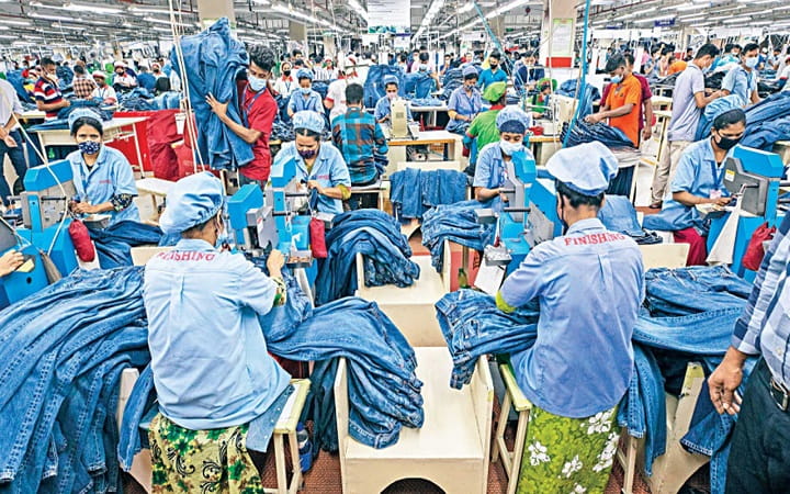 ইইউর ১৫ দেশে কমেছে বাংলাদেশের পোশাক রফতানি