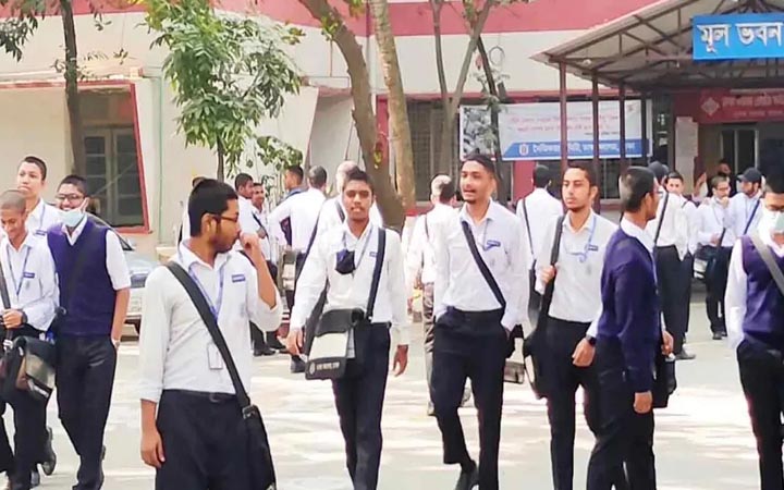 একাদশে ভর্তির আবেদন শুরু, ফি ২২০ টাকা