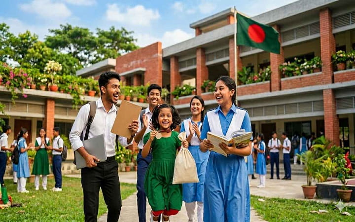 সব স্তরে শিক্ষাবৃত্তির হার দ্বিগুণ করছে সরকার