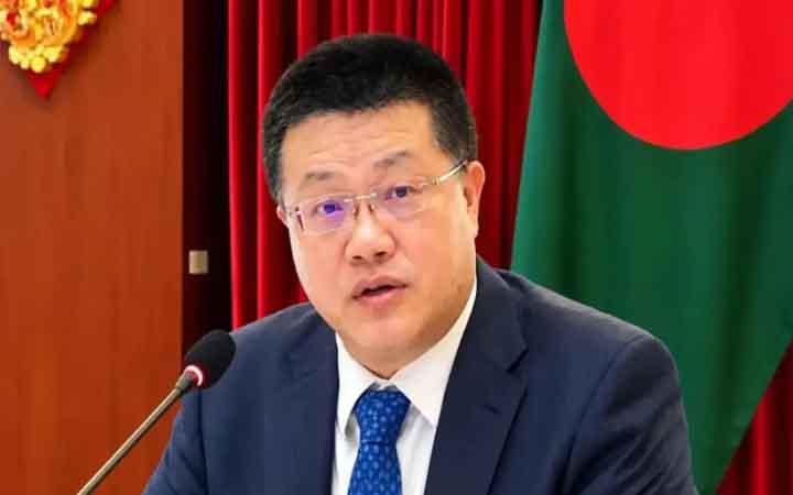 উচ্চপর্যায়ের সফর বাংলাদেশ-চীনের সহযোগিতাকে নতুন মাত্রা দিয়েছে: চীনের রাষ্ট্রদূত
