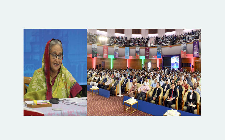 পরিবেশ রক্ষা করে কারখানা ও অবকাঠামো নির্মাণ করুন : প্রধানমন্ত্রী