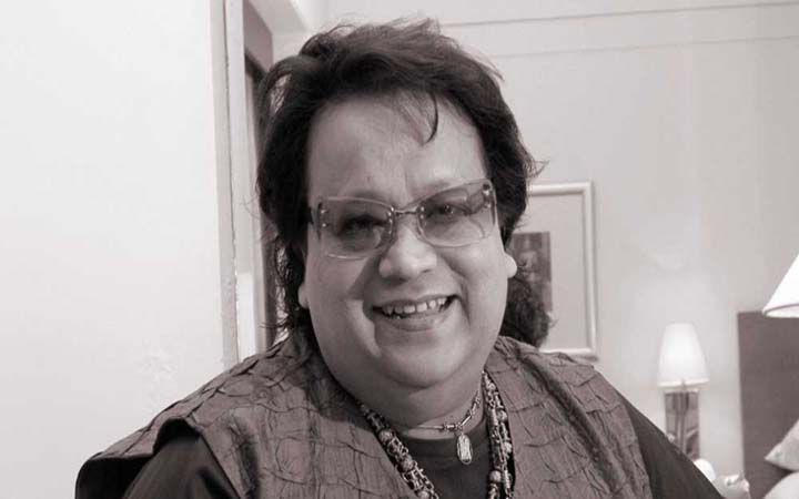 বাপ্পি লাহিড়িকে বিদায়