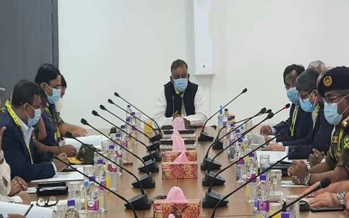 রূপপুর পারমাণবিক বিদ্যুৎ প্রকল্প পরিদর্শনে স্বরাষ্ট্রমন্ত্রী