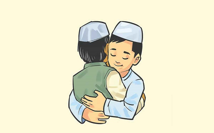 রাত পোহালেই খুশির ঈদ