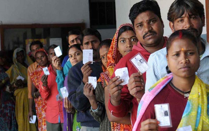 কড়া নিরাপত্তায় পশ্চিমবঙ্গের ১৫২ আসনে ভোটযুদ্ধ শুরু