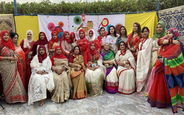 আমিরাতে বাংলাদেশ লেডিস ক্লাবের উদ্যোগে বর্ষবরণ উৎসব