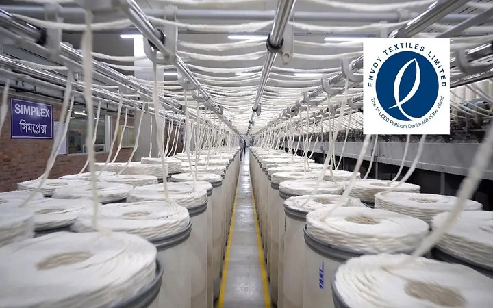 উৎপাদন সক্ষমতা বাড়াতে বড় বিনিয়োগ করবে এনভয় টেক্সটাইলস