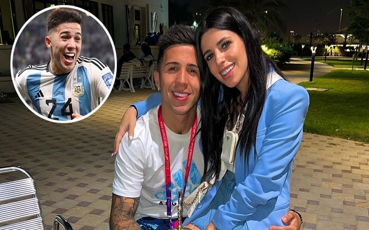 বিচ্ছেদকে বিদায়, যেভাবে ফের বান্ধবীর সঙ্গে এক হলেন এনজো ফার্নান্দেজ