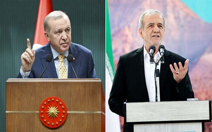 পেজেশকিয়ানকে সতর্কবার্তা দিলেন এরদোয়ান