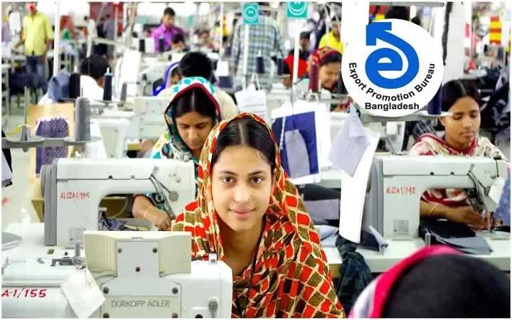 আট মাস পর ঘুরে দাঁড়াল রপ্তানি, এপ্রিলে আয় ৪ বিলিয়ন ডলার