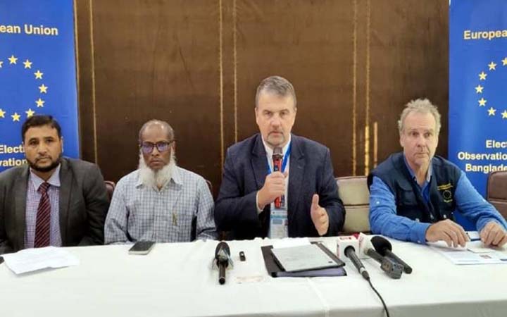 বিশ্বাসযোগ্য ও শান্তিপূর্ণ নির্বাচন দেখতে চায় ইইউ