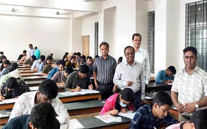 হাবিপ্রবিতে ‘বি’ ইউনিটের ভর্তি পরীক্ষা সম্পন্ন
