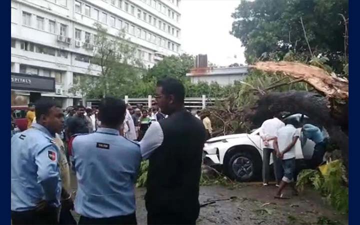 কলকাতাসহ পশ্চিমবঙ্গে প্রবল ঝড়-বৃষ্টি, প্রাণ গেল সাতজনের