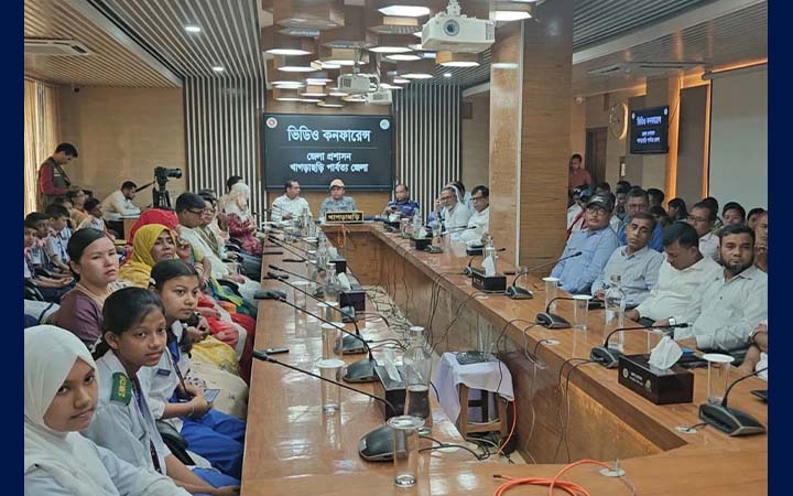 খাগড়াছড়িতে শিশু অধিকার দিবস উপলক্ষে আলোচনা সভা