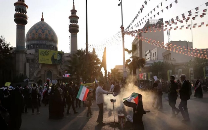 উপসাগরীয় আরব দেশগুলোকে ইরানের হুমকি