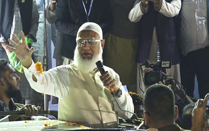 এমন একটি বাংলাদেশ গড়তে চাই যেখানে কোন জাত পাত দল ধর্মের ব্যবধান থাকবে না-যশোরে জামায়াত আমীর