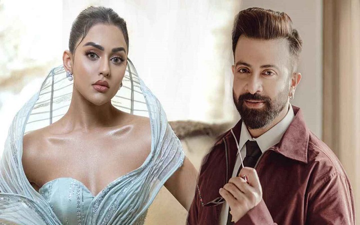 শাকিবের সঙ্গে প্রেমের গুঞ্জন নিয়ে মুখ খুললেন নুসরাত ফারিয়া