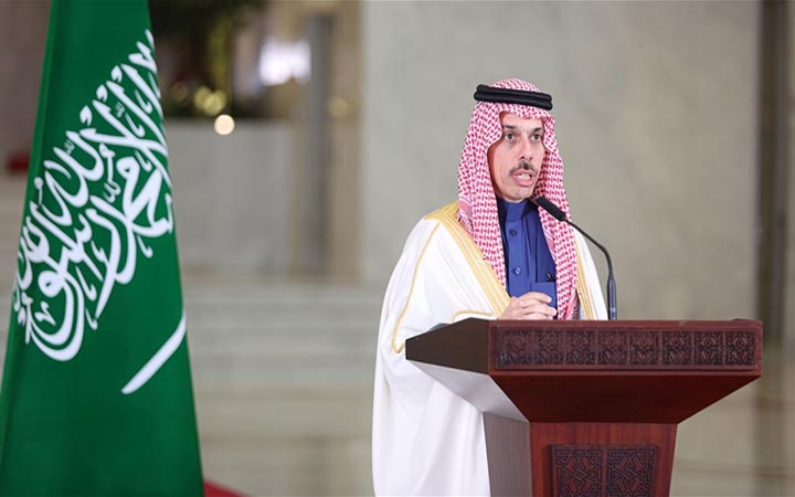 ফিলিস্তিন রাষ্ট্র প্রতিষ্ঠা ছাড়া ইসরায়েলের সঙ্গে সম্পর্ক নয়: সৌদি আরব