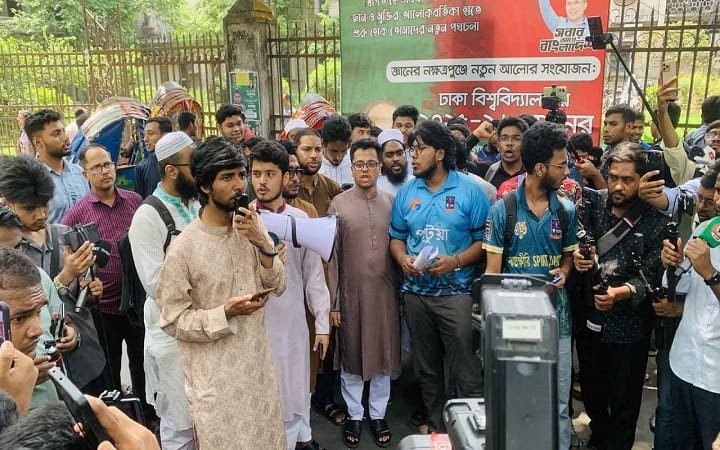 সিট নীতিমালা চূড়ান্ত ছাড়া প্রথমবর্ষের ক্লাস নয়: ডাকসুর জিএস