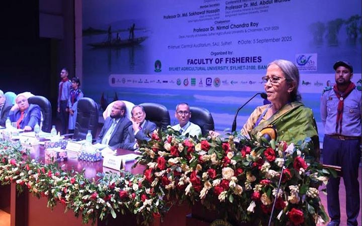 মৎস্য খাতে দেশের বিজ্ঞানীদের অবদান গর্ব করার মতো : মৎস্য উপদেষ্টা