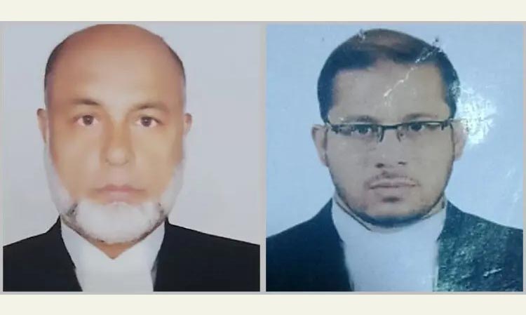 ঢাকাস্থ ফরিদপুর আইনজীবী কল্যাণ সমিতির নেতৃত্বে জিন্নত-সালাহউদ্দিন