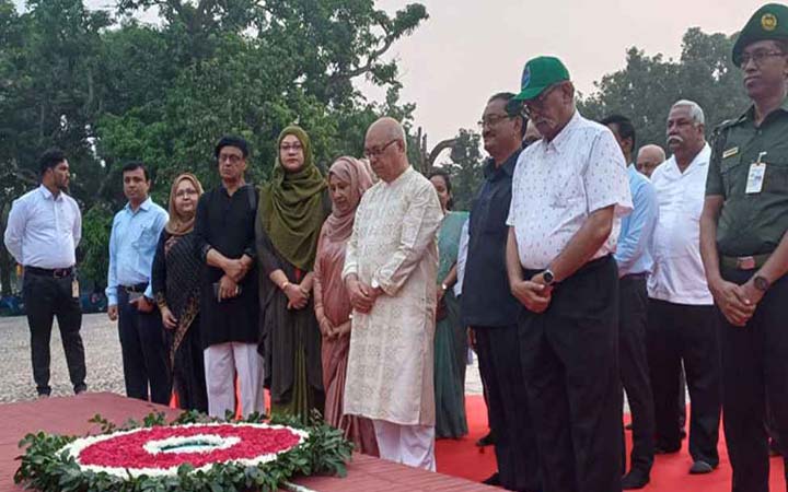 মুজিবনগর সরকারের নাম পরিবর্তনের কোনো ইচ্ছা নেই: ফারুক ই আজম