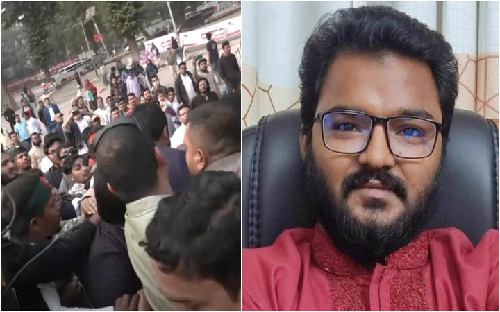 গণঅধিকার পরিষদের ফারুকের ওপর হামলায় দুজনকে গ্রেপ্তার