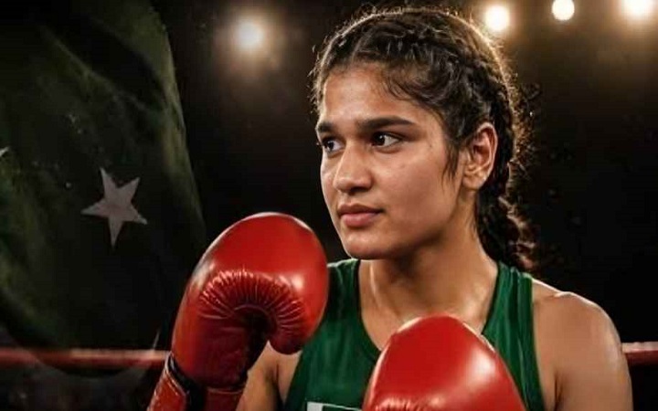 ভারতের মেরি কমকে দেখে স্বপ্নের শুরু, ইতিহাস গড়লেন পাকিস্তানের ফাতিমা