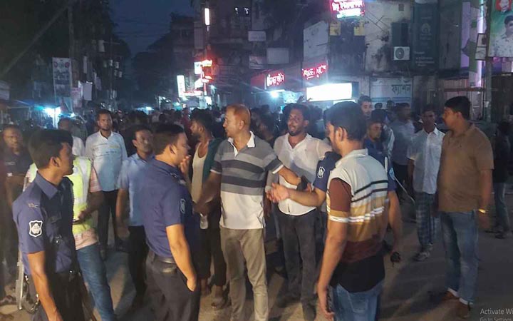 সোনাগাজীতে ছাত্রদলের দুই গ্রুপের সংঘর্ষে অর্ধশতাধিক আহত