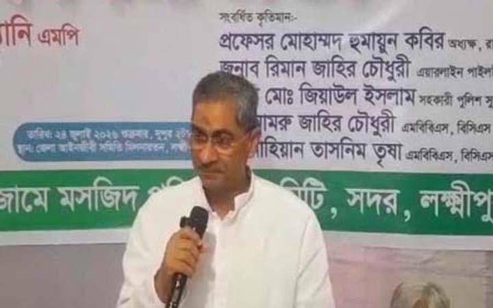 সেবামূলক কাজে অনিয়ম বরদাশত করা হবে না: পানিসম্পদ মন্ত্রী