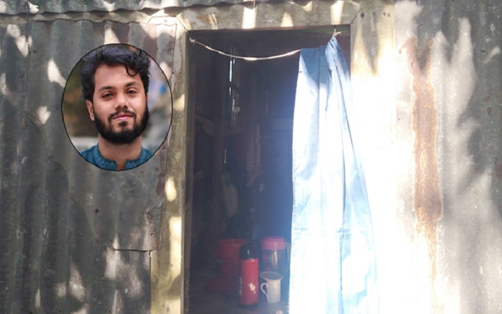 হাসপাতালে হাদি, বাড়িতে চুরি